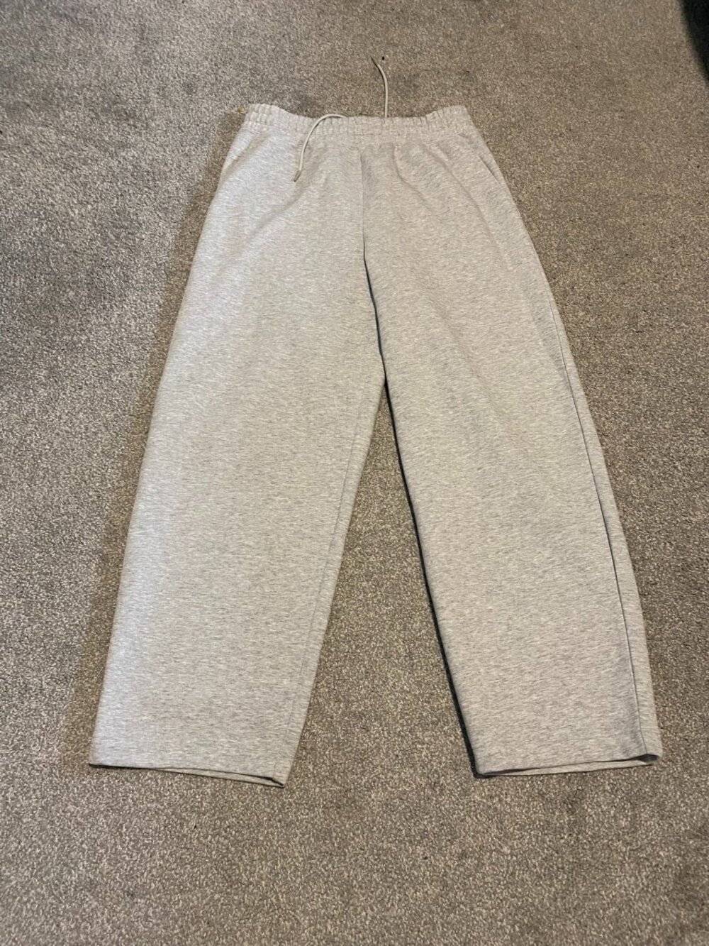 Uniqlo Wide Sweatpants